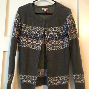 Merona sweater